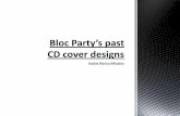 Bloc party’s past cd cover designs