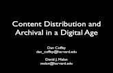 Content distribution