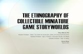 The Ethnography Of Tabletop Miniature Game Storyworlds