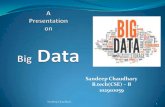 Big data(Sandeep Chaudhary)