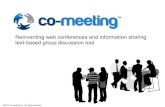 co-meeting -Text Based Realtime Group Discussion