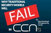 Why Traditional Security Models Will Fail In CCNX