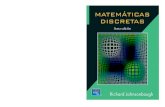 Matemc3a1ticas discretas-6edi-johnsonbaugh