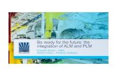 The benefits of ALM and PLM Integration