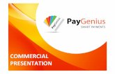 PayGenius commercial presentation december