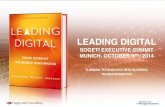 Design2Disrupt Summit: Didier Bonnet - Leading Digital