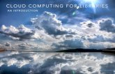 Cloud Computing for Libraries: An Introduction (ALA TechSource webinar) Ala cloud computing 2014