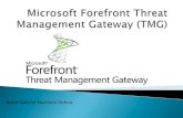 Microsoft forefront threat management gateway