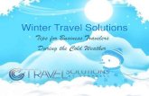 Winter Travel Solutions from TravelSolutions by Campbell