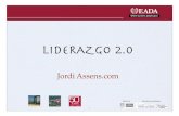 Liderazgo 2.0 expomanagement 2011 Jordi Assens