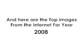 Top Images Of 2008