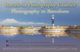 Barcelona Photography - The Guide!