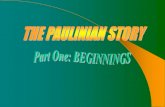 The Paulinian Story & History