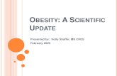 Obesity A Scientific Update