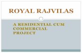 3 BHK Luxury Flat in New Project ROYAL RAJVILAS , Udaipur (Raj.)