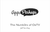 The Numb3rs of OzTV