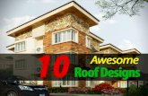 10 Awesome Roof Designs for your Home