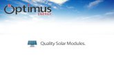 Optimus solar-modules