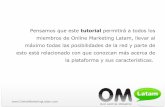 Online Marketing Latam tutorial