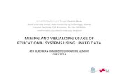 MINING AND VISUALIZING USAGE OF EDUCATIONAL SYSTEMS USING LINKED DATA