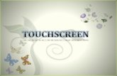 Presentation on touchscreen