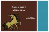 Fabulares Animalia: Chapter 1