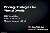 Doubloon Pricing Strategies Virtual Goods Casual Connect2010