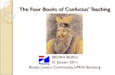 Four books of confucius