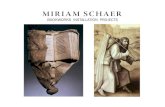 Miriam Schaer: Sculptural Books, Installation, Photography