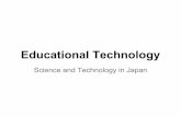 Education & Technology In japan