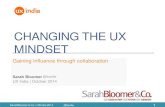 Changing the UX mindset