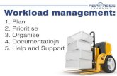 Workload management