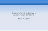 44CON 2014 - Breaking AV Software