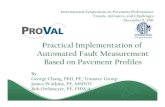 Practical implementation of automated joint fault measuerment