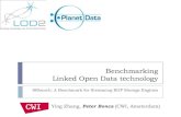 EDF2012   Peter Boncz - LOD benchmarking SRbench