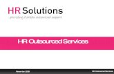 HR Outsourced Services