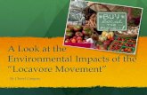 Environmental Impacts of the Locavore Movement