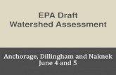 Epa draft watershed assessment