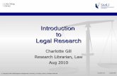 LRW: Introduction to Legal Research