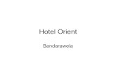 Orient Hotel, Bandarawela - Sri Lanka