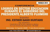 Ing. Esther Gago Hurtado