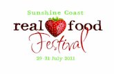 Real Food Festival Sunshine Coast 29-31 July 2011