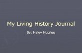 My  Living  History  Journal