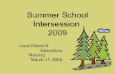 Summer School 2009