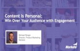 Content Is Personal: Win Over Your Audience with Engagement