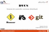 Bazaar vs Git