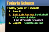 Skill Labs Review- Day 1