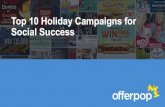 10 Holiday Campaigns for Social Success