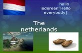 The Netherlands (Aoife + Hollie)
