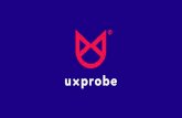 UXprobe - Presentation @ Buy from Startups